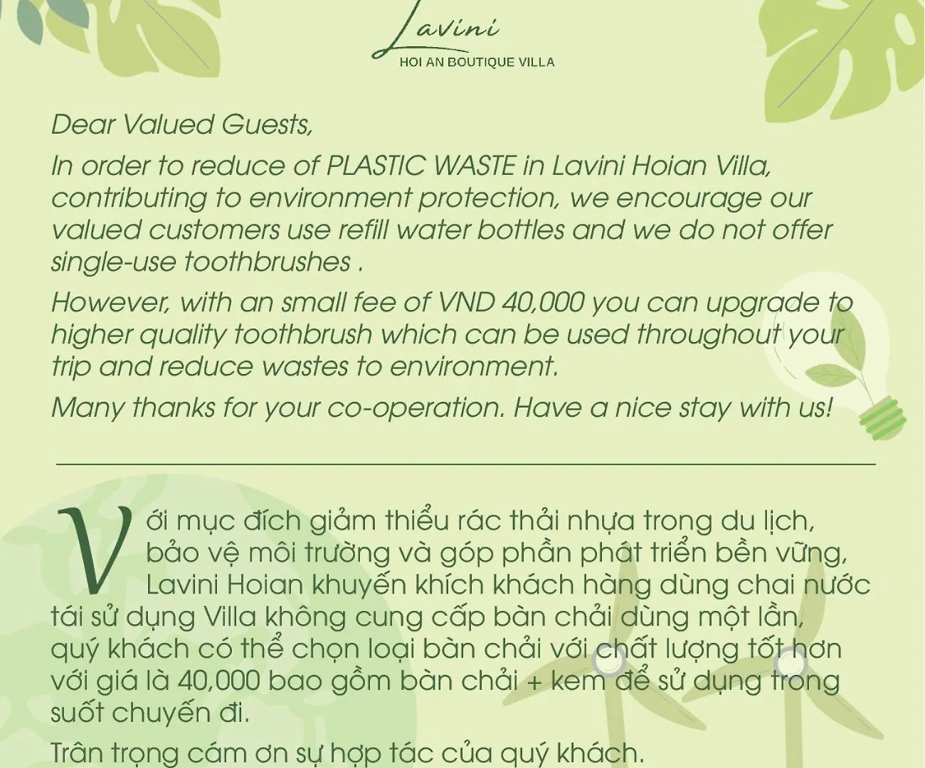 Hotel Lavini Hoian Boutique Villa Hoi An